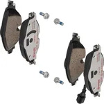 BREMBO Bremsbelagsatz, Scheibenbremse p85126x f&uuml;r VW (FAW) Audi Skoda (SVW)