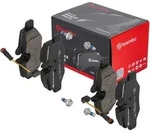 BREMBO Bremsbelagsatz, Scheibenbremse p50051 f&uuml;r Mercedes (FJDA)