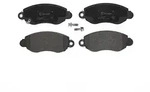 BREMBO Bremsbelagsatz, Scheibenbremse p24052 f&uuml;r Ford
