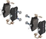 BREMBO Bremsbelagsatz, Scheibenbremse p85020 f&uuml;r Peugeot Ford MG (SAIC) Roewe LANCIA