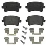 BREMBO Bremsbelagsatz, Scheibenbremse p85108 f&uuml;r VW