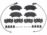 Brembo Bremsbeläge mit Zubehör hinten (P 24 187) für Ford Tourneo Custom V362
