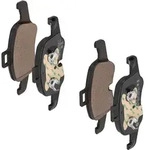 BREMBO Bremsbelagsatz, Scheibenbremse BREMSBEL&Auml;GE, RICHTUNGSGEBUNDEN p85160...
