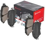 BREMBO Bremsbelagsatz, Scheibenbremse p85154 f&uuml;r VW Audi (FAW)