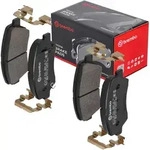 BREMBO Bremsbelagsatz, Scheibenbremse p30073 f&uuml;r KIA HYUNDAI (BEIJING)
