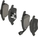 FEBI BILSTEIN Bremsbelagsatz, Scheibenbremse 16502 Vorderachse f&uuml;r Audi VW SEAT