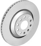 ATE Bremsscheibe 24012202191 bel&uuml;ftet 310mm 22mm f&uuml;r VAG