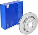 ATE Bremsscheibe 24012202611 bel&uuml;ftet 302mm 22mm f&uuml;r Volvo