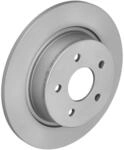 ATE Bremsscheibe 24011101721 voll 280mm 11mm f&uuml;r Ford