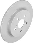 ATE Bremsscheibe 24010901631 voll 259mm 9mm f&uuml;r TOYOTA