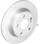 ATE Bremsscheibe 24010901731 voll 276mm 9mm f&uuml;r Mercedes