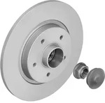 ATE Bremsscheibe 24011101822 voll 274mm 11mm f&uuml;r Mercedes RENAULT