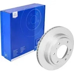 ATE Bremsscheibe 24012207241 bel&uuml;ftet 300mm 22mm f&uuml;r MITSUBISHI