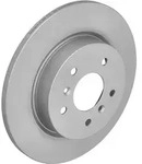 ATE Bremsscheibe 24011302001 voll 290mm 13mm f&uuml;r NISSAN RENAULT