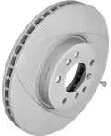 ATE Bremsscheibe PowerDisc 24033001091 bel&uuml;ftet 332mm 30mm f&uuml;r BMW