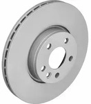 ATE Bremsscheibe 24012601191 bel&uuml;ftet 313mm 26mm f&uuml;r Ford VAG