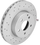 ATE Bremsscheibe 24012801001 Gelocht 295mm 28mm f&uuml;r Mercedes