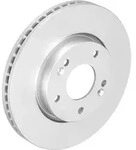 ATE Bremsscheibe 24012601501 bel&uuml;ftet 280mm 26mm f&uuml;r KIA