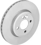 ATE Bremsscheibe 24012202481 bel&uuml;ftet 280mm 22mm f&uuml;r MINI