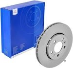 ATE Bremsscheibe 24012201511 bel&uuml;ftet 256mm 22mm f&uuml;r VAG