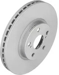 ATE Bremsscheibe 24012601391 bel&uuml;ftet 277mm 26mm f&uuml;r TOYOTA