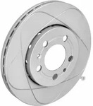 ATE Bremsscheibe 24032201511 bel&uuml;ftet 256mm 22mm f&uuml;r VAG