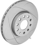 ATE Bremsscheibe 24032501451 bel&uuml;ftet 288mm 25mm f&uuml;r Skoda VAG