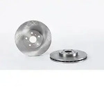 BREMBO Bremsscheibe 09680610 277mm 25mm f&uuml;r TOYOTA