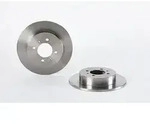 BREMBO Bremsscheibe 08544340 258mm 9mm f&uuml;r NISSAN