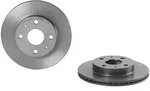 BREMBO Bremsscheibe COATED DISC LINE 09a23611 234mm 16mm f&uuml;r TOYOTA Subaru...
