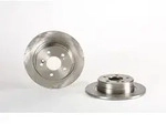 BREMBO Bremsscheibe 08534610 278mm 9mm f&uuml;r Mercedes