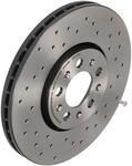 BREMBO Bremsscheibe XTRA LINE 0970102x 288mm 25mm f&uuml;r VW (FAW) (SVW) Skoda