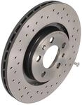 BREMBO Bremsscheibe 0970121x 280mm 22mm f&uuml;r VW (FAW)