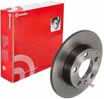 BREMBO Bremsscheibe 08716511 230mm 9mm f&uuml;r Zhonghua (BRILLIANCE) VW (FAW) (SVW)