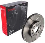 BREMBO Bremsscheibe 09914575 Geschlitzt 288mm 25mm f&uuml;r VW Skoda (SVW) CUPRA (FAW)