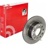 BREMBO Bremsscheibe 08950211 253mm 10mm f&uuml;r VW Skoda (SVW)