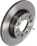 BREMBO Bremsscheibe COATED DISC LINE 08991821 255mm 12mm f&uuml;r VW Audi (FAW)