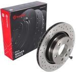 BREMBO Bremsscheibe 0977021x 294mm 19mm f&uuml;r BMW (BRILLIANCE)
