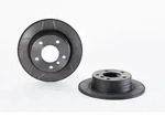 BREMBO Bremsscheibe MAX LINE 08536676 Geschlitzt 280mm 10mm f&uuml;r BMW DE LA...