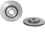 BREMBO Bremsscheibe COATED DISC LINE 09493911 284mm 22mm f&uuml;r Peugeot Citro&euml;n...