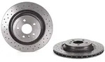BREMBO Bremsscheibe COATED DISC LINE 09a95921 330mm 22mm f&uuml;r Mercedes