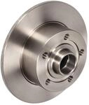 BREMBO Bremsscheibe 08691114 245mm 10mm f&uuml;r Audi
