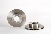 BREMBO Bremsscheibe 09908010 306mm 28mm f&uuml;r Opel Vaughall NISSAN RENAULT