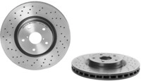 BREMBO Bremsscheibe XTRA LINE 0978122x 326mm 30mm f&uuml;r Subaru TOYOTA