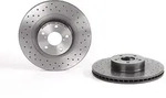 BREMBO Bremsscheibe XTRA LINE 0990771x 293mm 24mm f&uuml;r Subaru