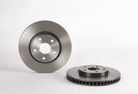 BREMBO Bremsscheibe 09a71711 296mm 28mm f&uuml;r LEXUS TOYOTA (FAW)
