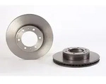 BREMBO Bremsscheibe COATED DISC LINE 09b46111 319mm 28mm f&uuml;r TOYOTA