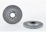 BREMBO Bremsscheibe 09a22211 285mm 25mm f&uuml;r Fiat