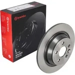 BREMBO Bremsscheibe 08a54011 302mm 11mm f&uuml;r Ford (CHANGAN) LAND ROVER