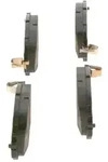 BOSCH Bremsbelagsatz, Scheibenbremse 0986494832 f&uuml;r MAZDA